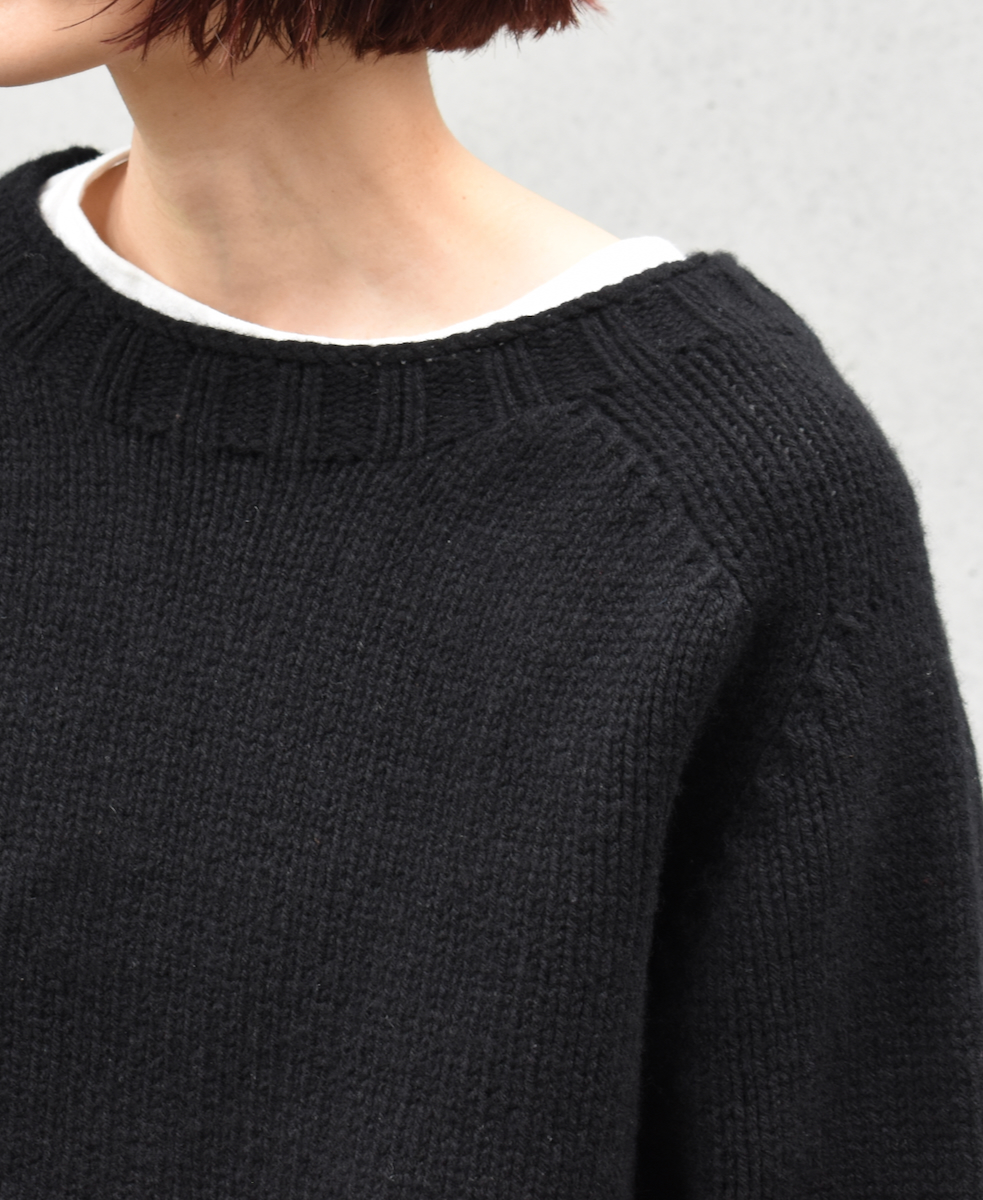 ARMEN - 【美品】 ARMEN / アーメン | GEELONG LAMBS WOOL CREW