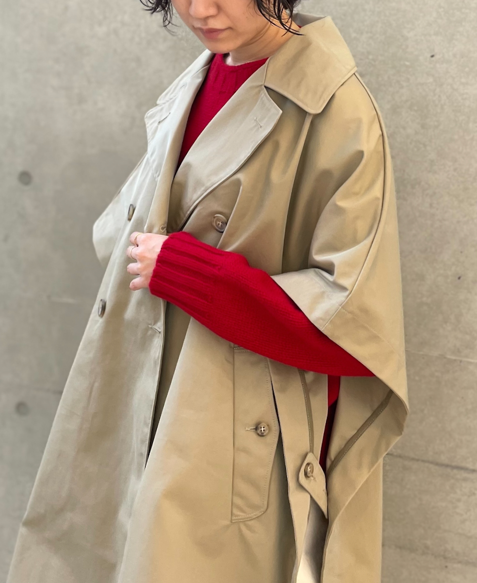 Pachman パハマン　cape sleeveless ケープ　ブラウス Pachman パハマン cape sleeveless ケープ ブラウス