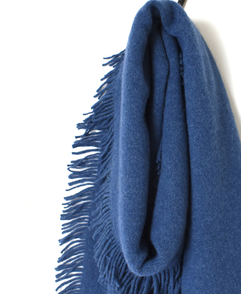 NGS1752 (スカーフ) GEELONGORA SIDE FRINGE SCARF(S)
