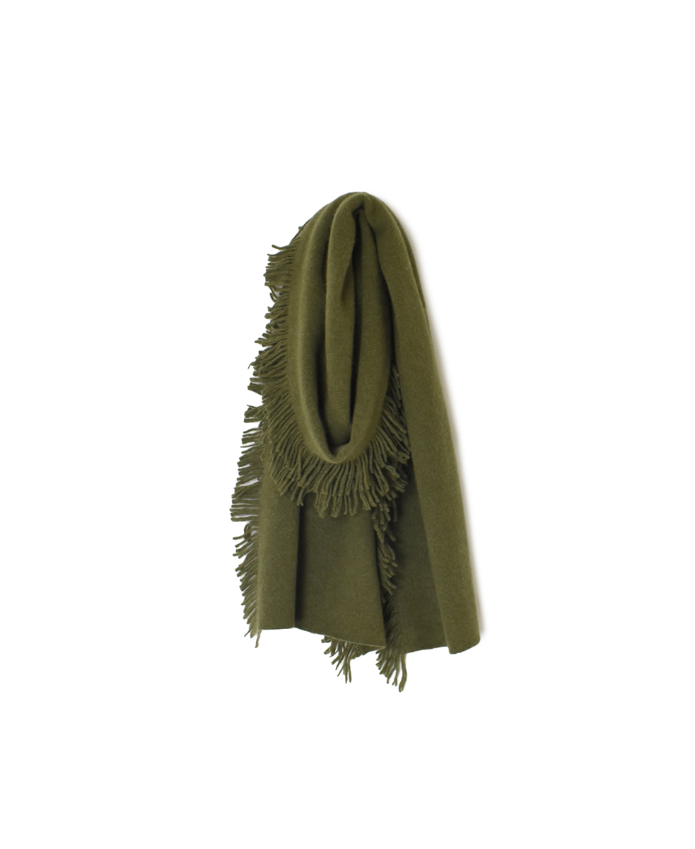 NGS1752 (スカーフ) GEELONGORA SIDE FRINGE SCARF(S)