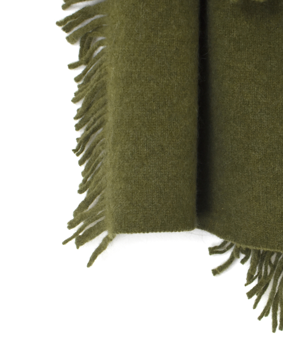 NGS1752 (スカーフ) GEELONGORA SIDE FRINGE SCARF(S)