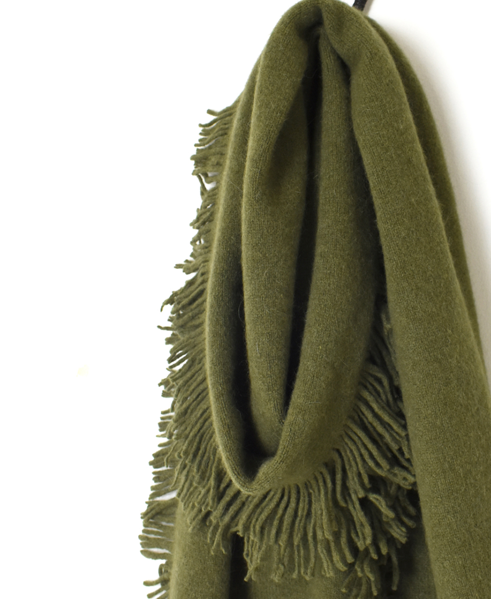 NGS1752 (スカーフ) GEELONGORA SIDE FRINGE SCARF(S)