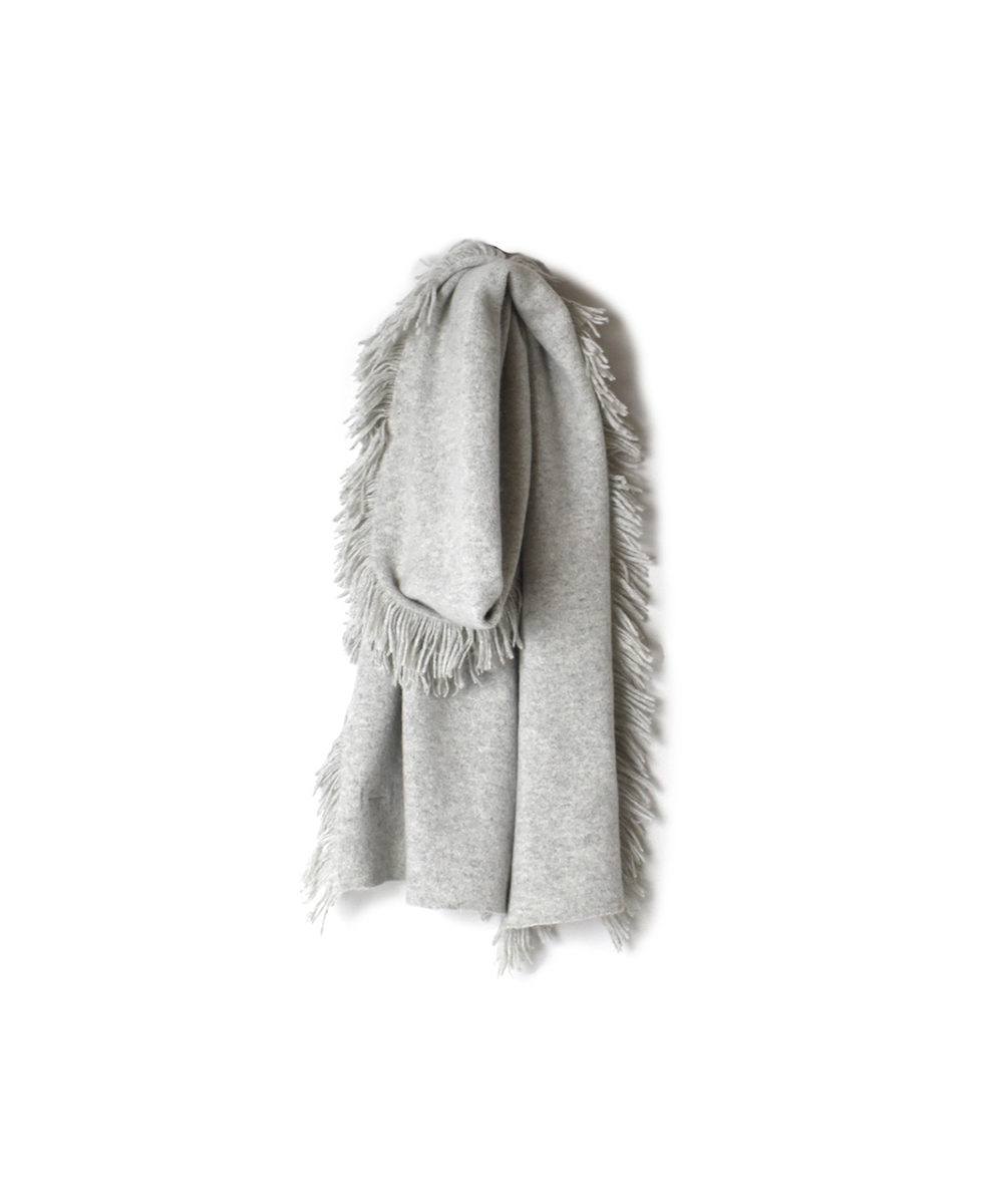 NGS1752 (スカーフ) GEELONGORA SIDE FRINGE SCARF(S)