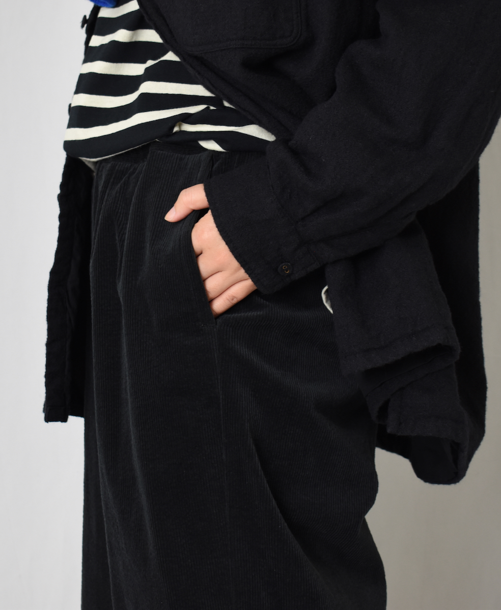 GNMDS2052CP(パンツ) 11WALE CORDUROY EASY WIDE PANTS