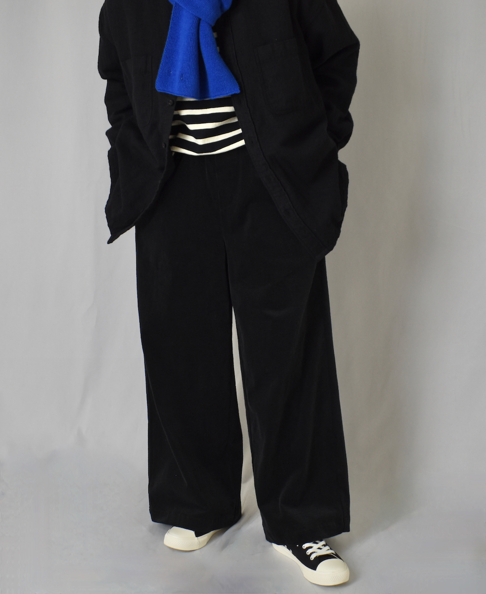 GNMDS2052CP(パンツ) 11WALE CORDUROY EASY WIDE PANTS