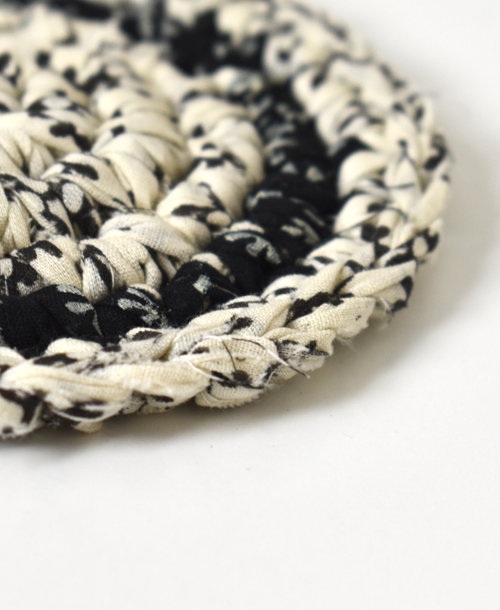 ●ZMD0403(コースター) BLOCK PRINT COASTER (2SET)