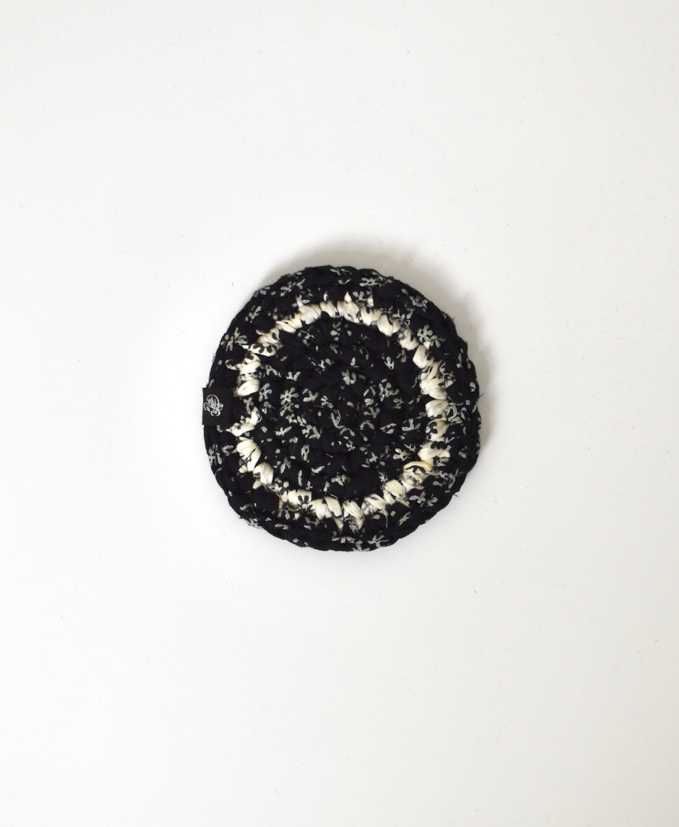 ●ZMD0403(コースター) BLOCK PRINT COASTER (2SET)