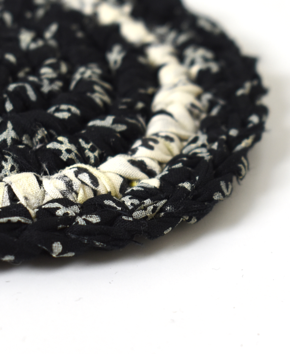 ●ZMD0403(コースター) BLOCK PRINT COASTER (2SET)