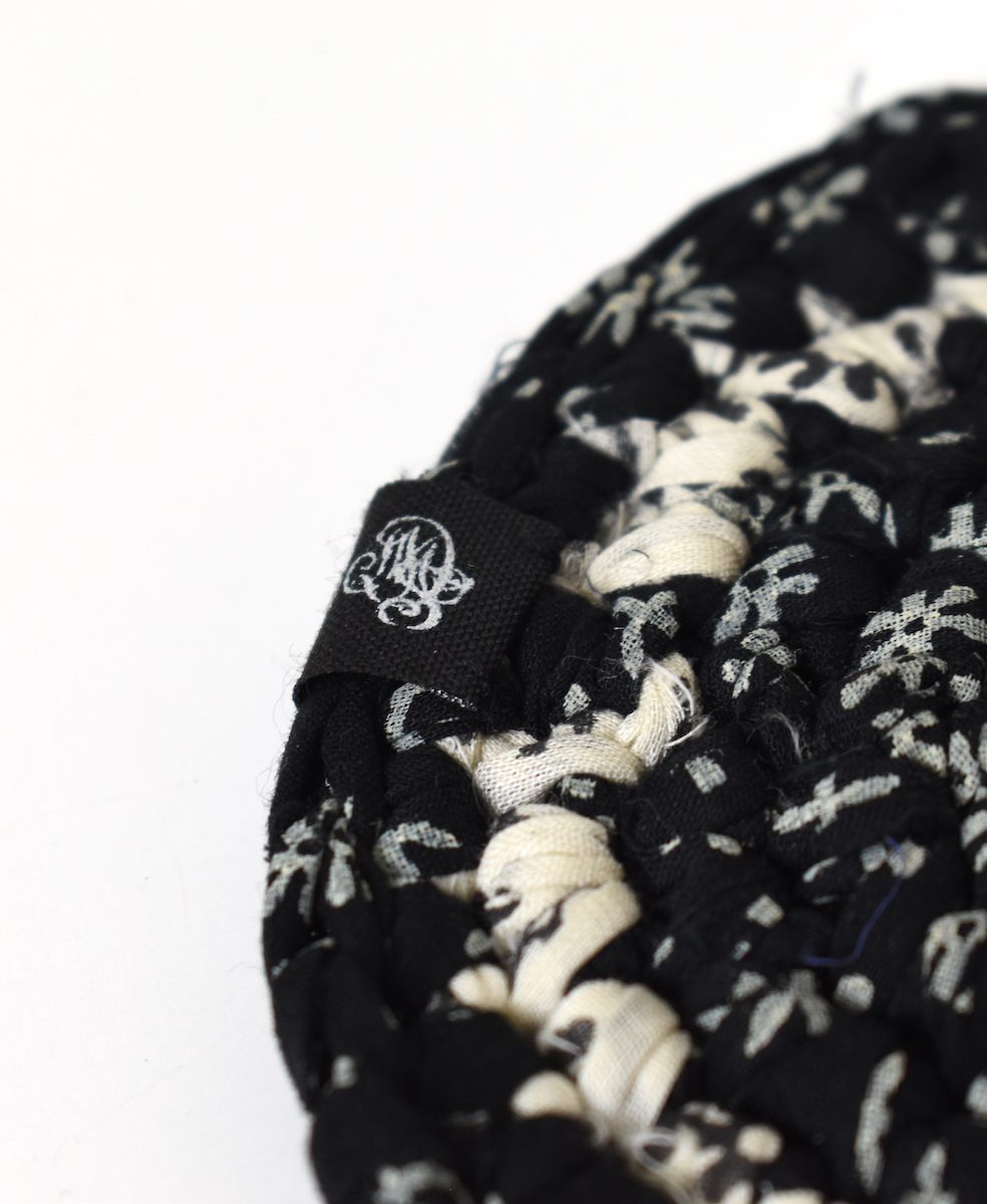 ●ZMD0403(コースター) BLOCK PRINT COASTER (2SET)