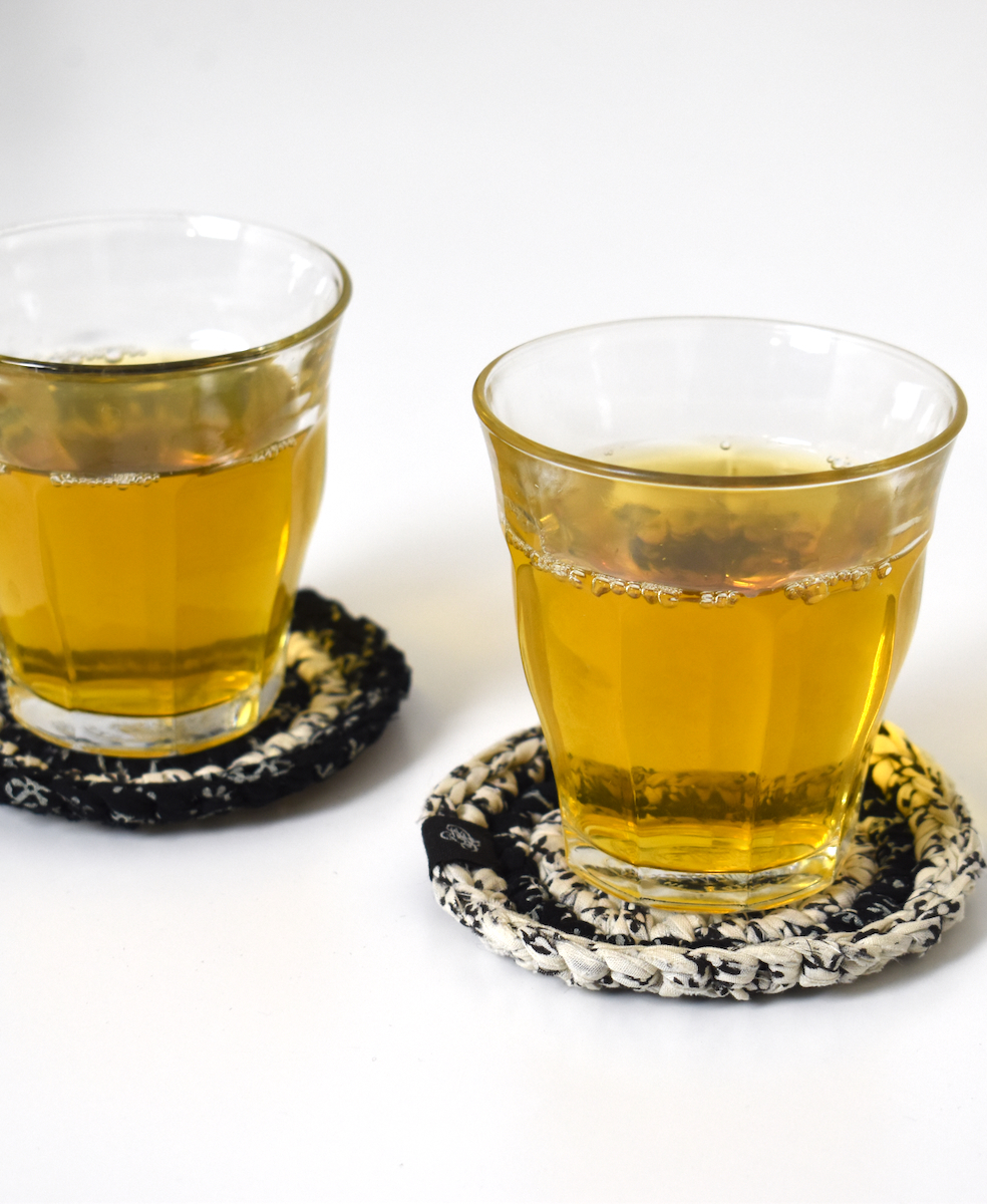 ●ZMD0403(コースター) BLOCK PRINT COASTER (2SET)