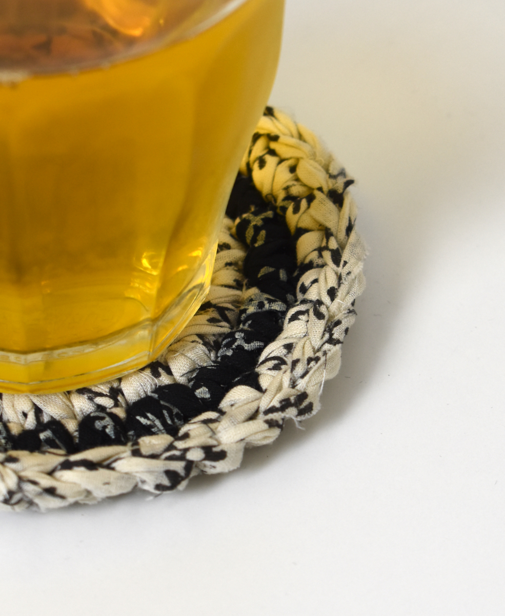 ●ZMD0403(コースター) BLOCK PRINT COASTER (2SET)