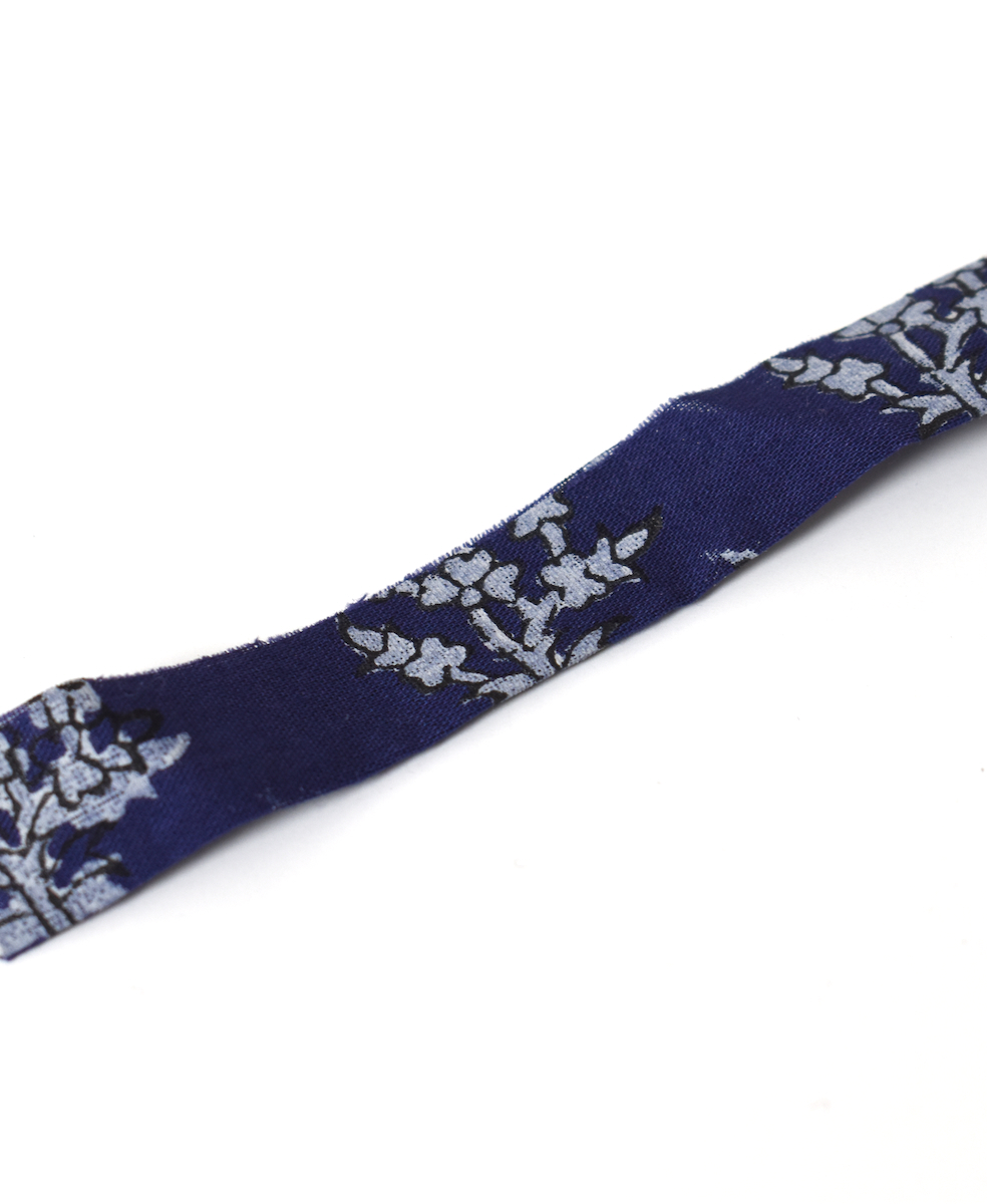 ●ZMD0404(コースター) COTTON  BLOCK PRINT COASTER (2SET)