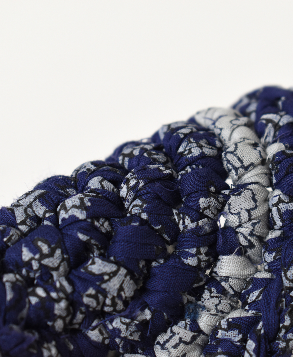 ●ZMD0404(コースター) COTTON  BLOCK PRINT COASTER (2SET)
