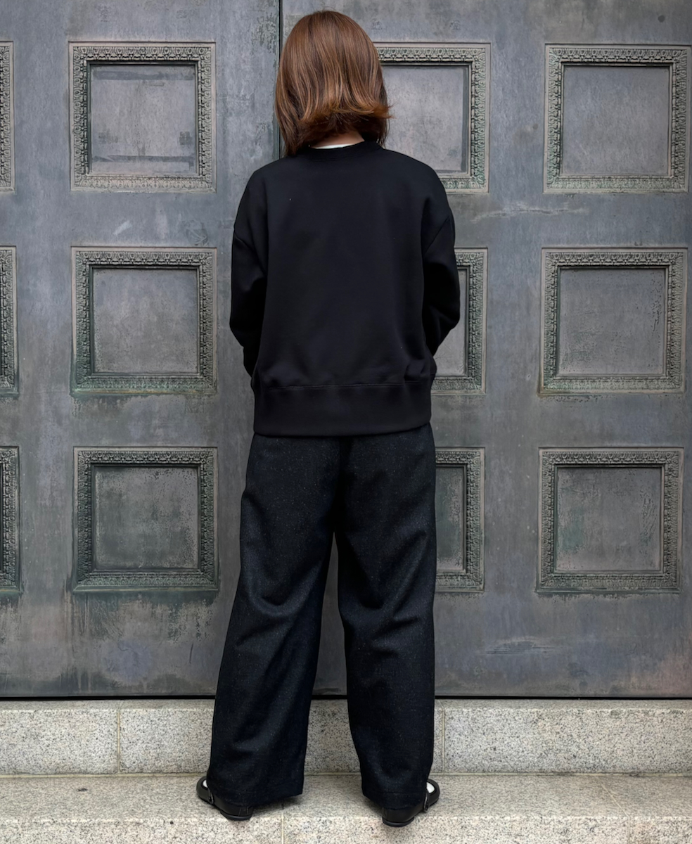 GNSL24553(カーディガン) FRENCH TERRY V-NECK 1BUTTON CARDIGAN