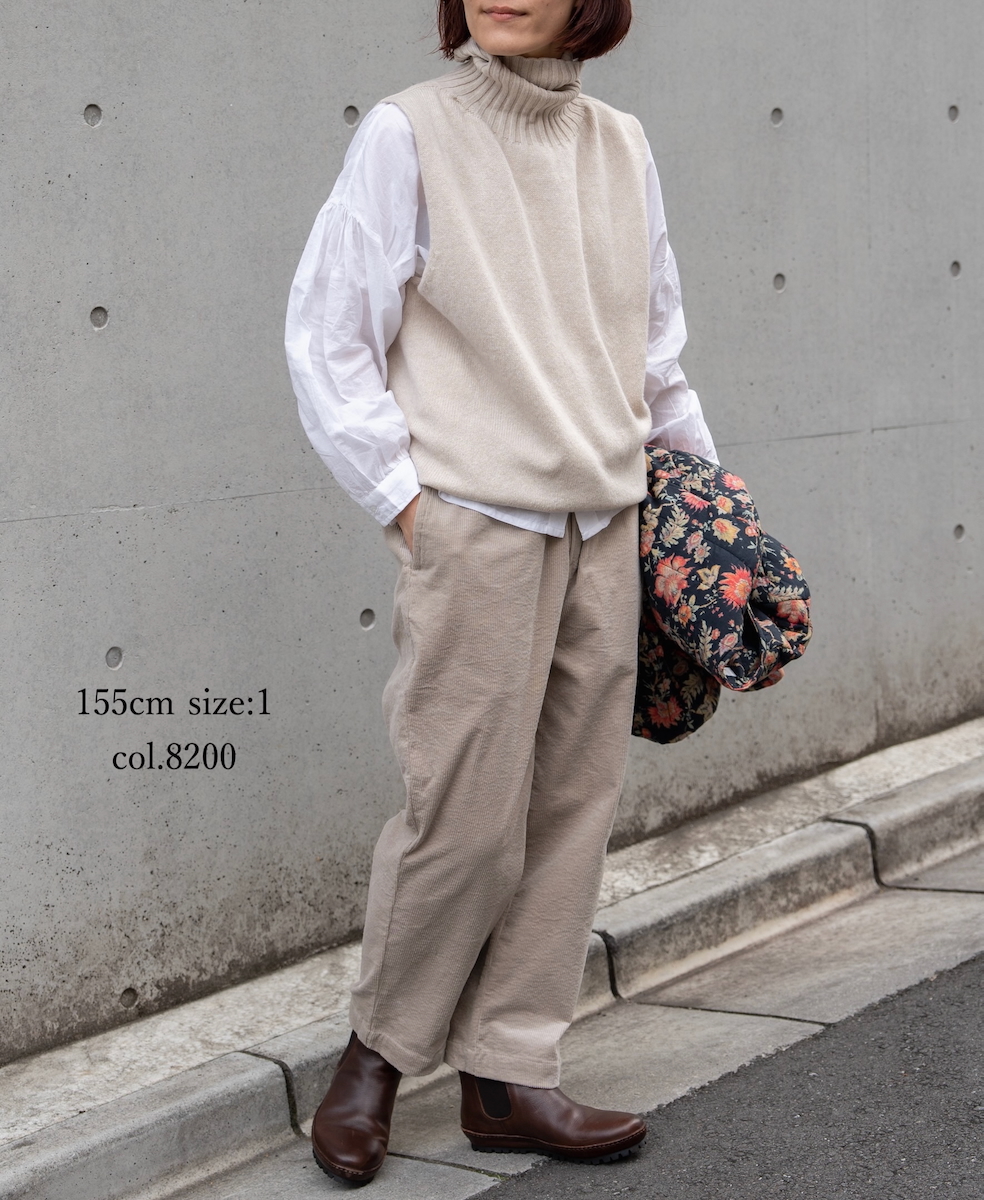 GNMDS2101CP(パンツ) 11WALE CORDUROY EASY TAPERED PANTS