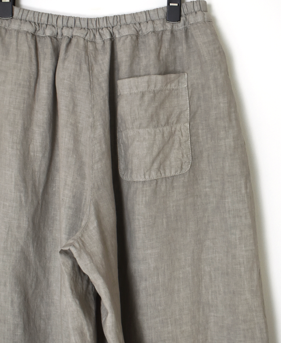 ●NAM2411LP (キュロットスカート) LINEN PLAIN (OVERDYE) WRAP CULOTTES