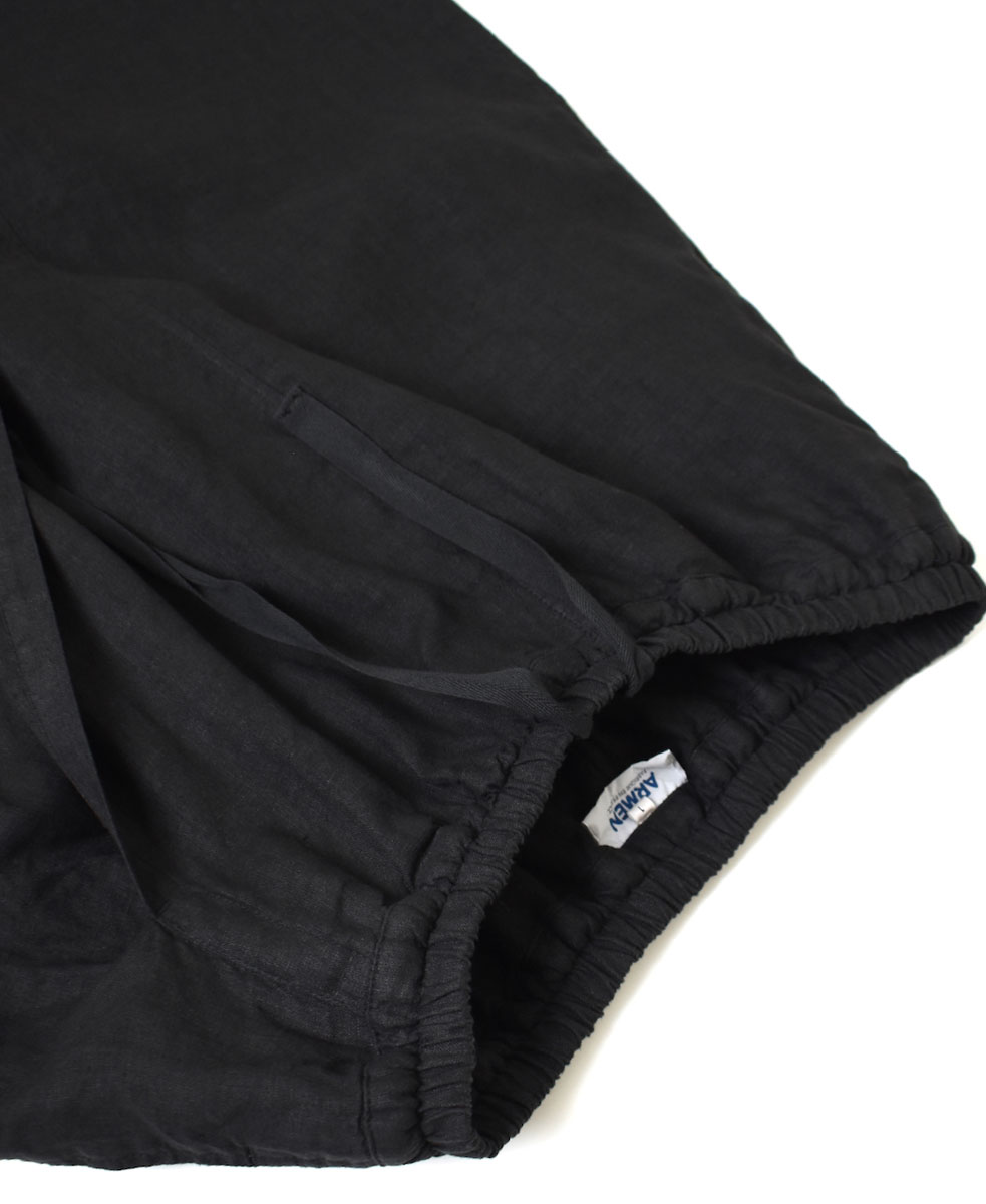 ●NAM2411LP (キュロットスカート) LINEN PLAIN (OVERDYE) WRAP CULOTTES