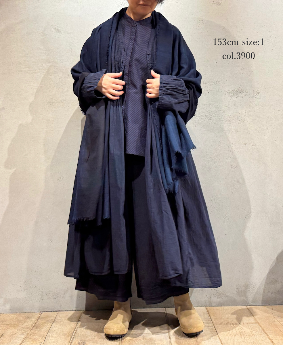 NSL24564(パンツ) 60s CAMBRIC PLAIN WITH LACE EASY PANTS