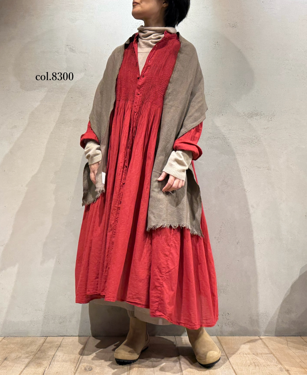 NMDS24504(ストール) WOOL SCARF