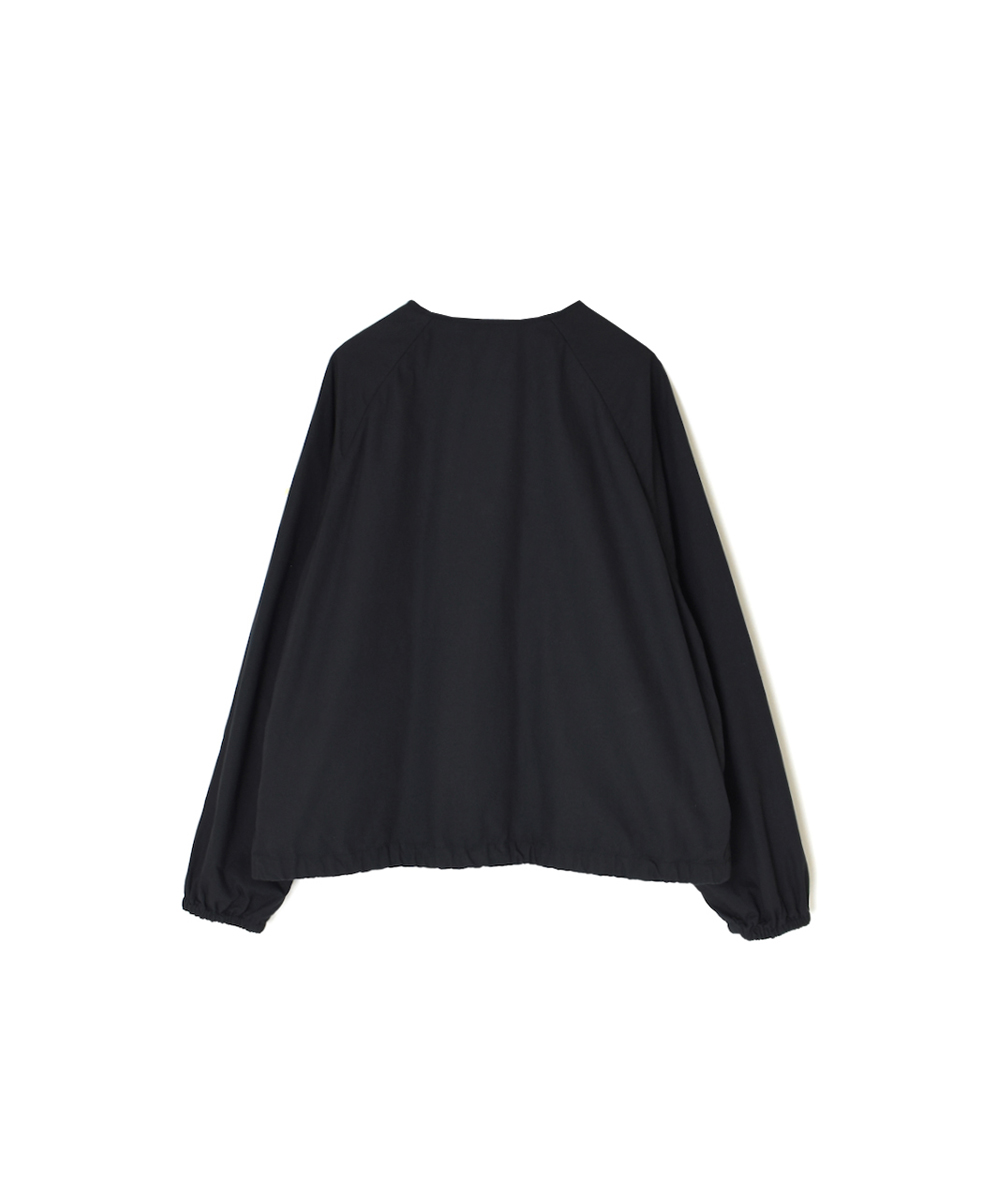 NMDS24633W(ジャケット) 40s ORGANIC POPLIN RAGLAN STRING JACKET