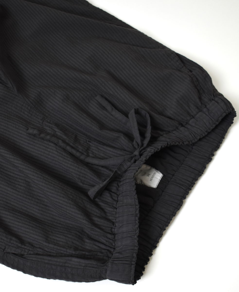 MDSH2483D(パンツ) 80s ORGANIC COTTON BIG CHECK × SMALL CHECK EASY PANTS