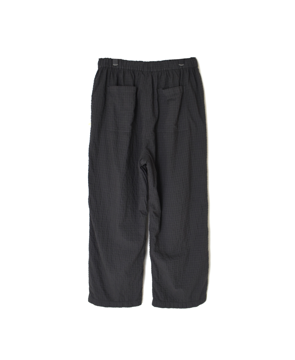 MDSH2483D(パンツ) 80s ORGANIC COTTON BIG CHECK × SMALL CHECK EASY PANTS
