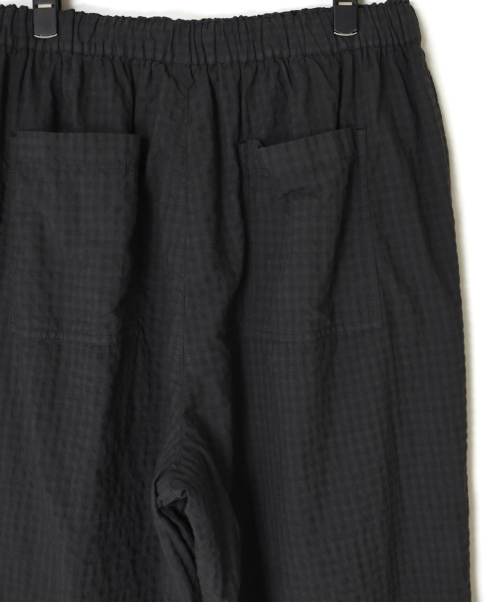 MDSH2483D(パンツ) 80s ORGANIC COTTON BIG CHECK × SMALL CHECK EASY PANTS
