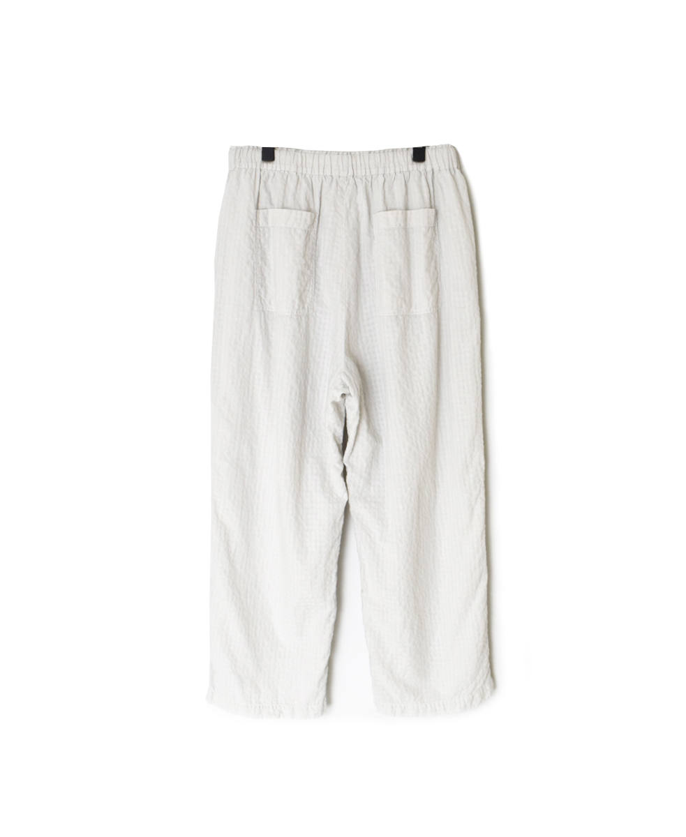 MDSH2483D(パンツ) 80s ORGANIC COTTON BIG CHECK × SMALL CHECK EASY PANTS