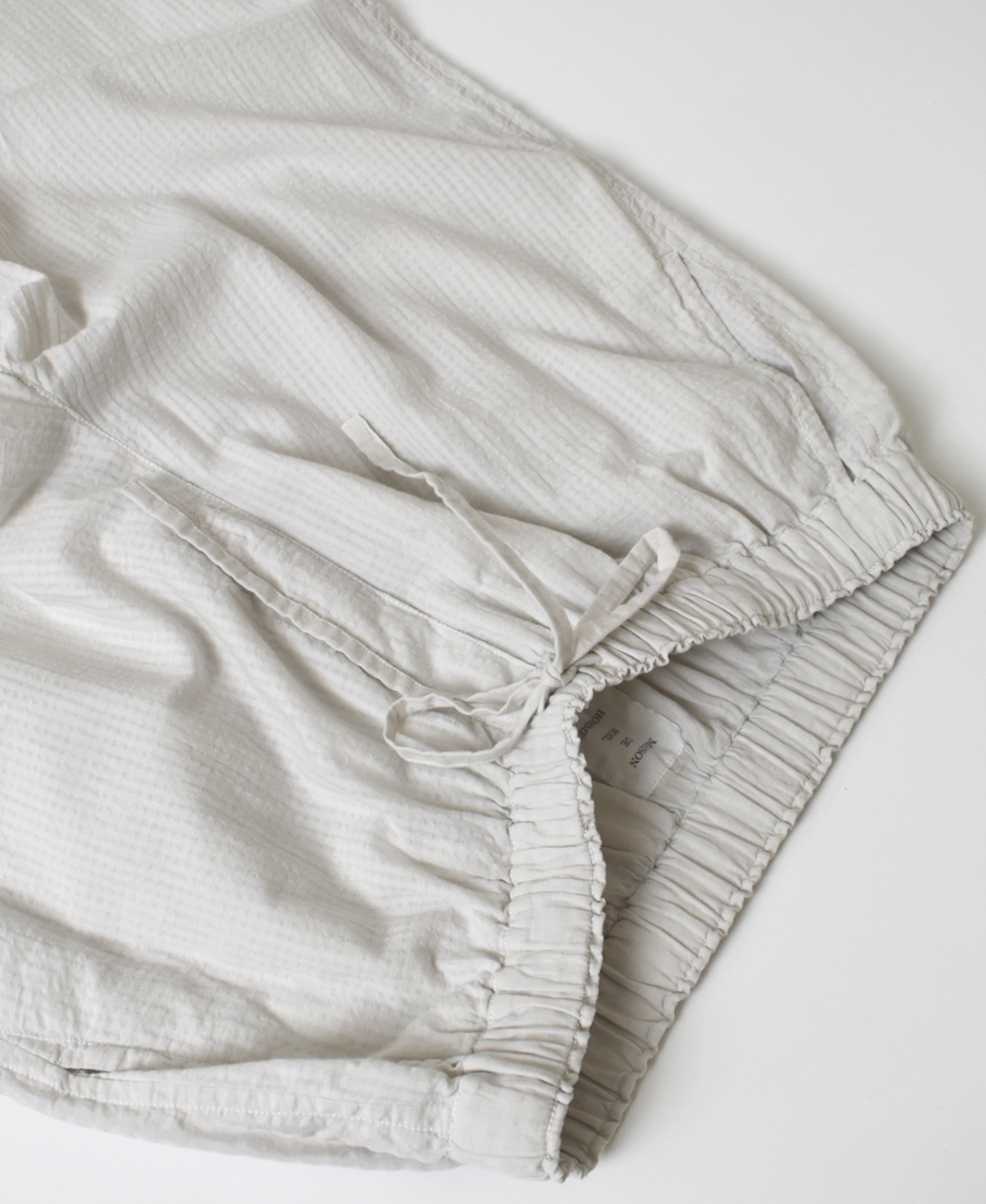 MDSH2483D(パンツ) 80s ORGANIC COTTON BIG CHECK × SMALL CHECK EASY PANTS