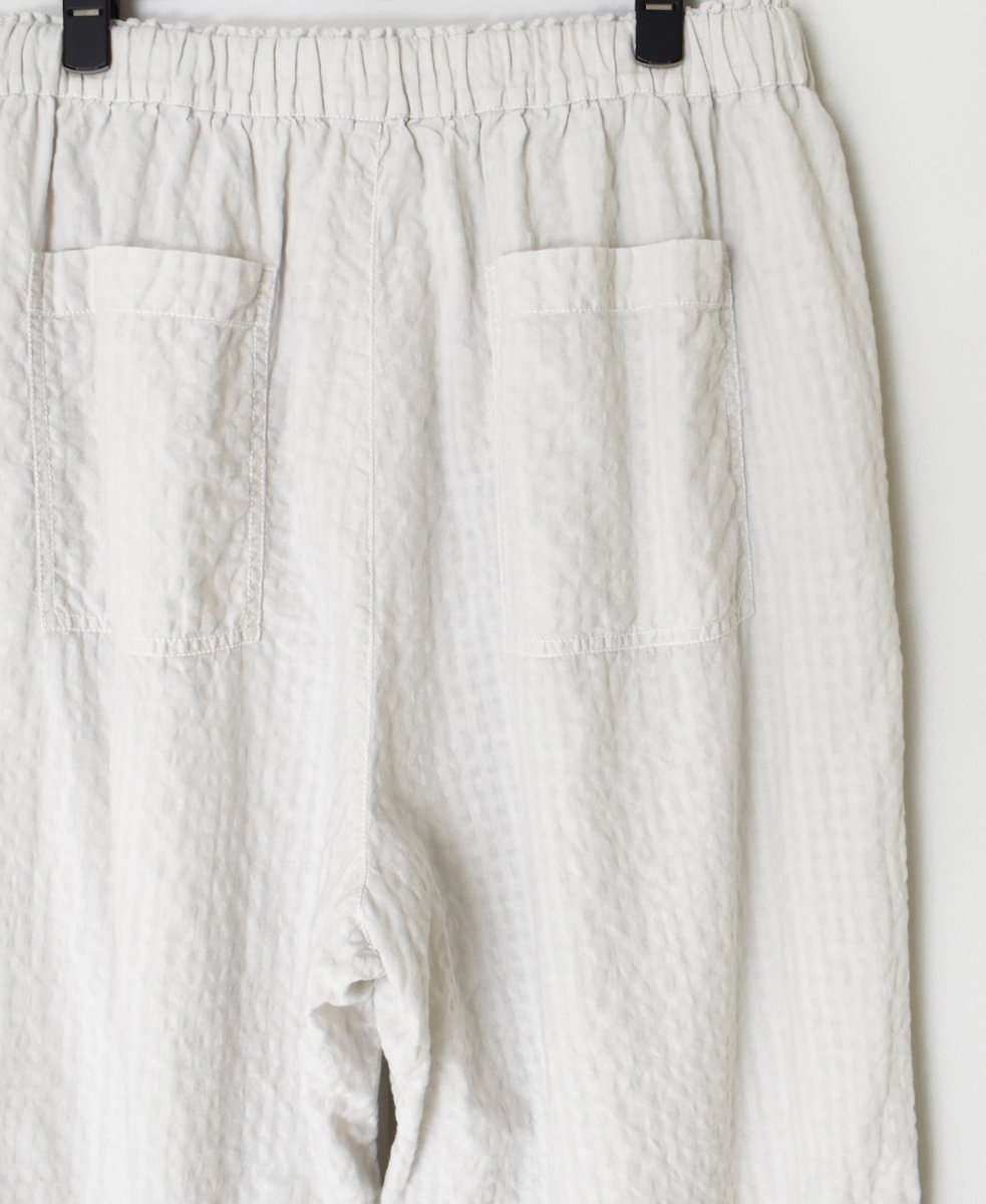 MDSH2483D(パンツ) 80s ORGANIC COTTON BIG CHECK × SMALL CHECK EASY PANTS