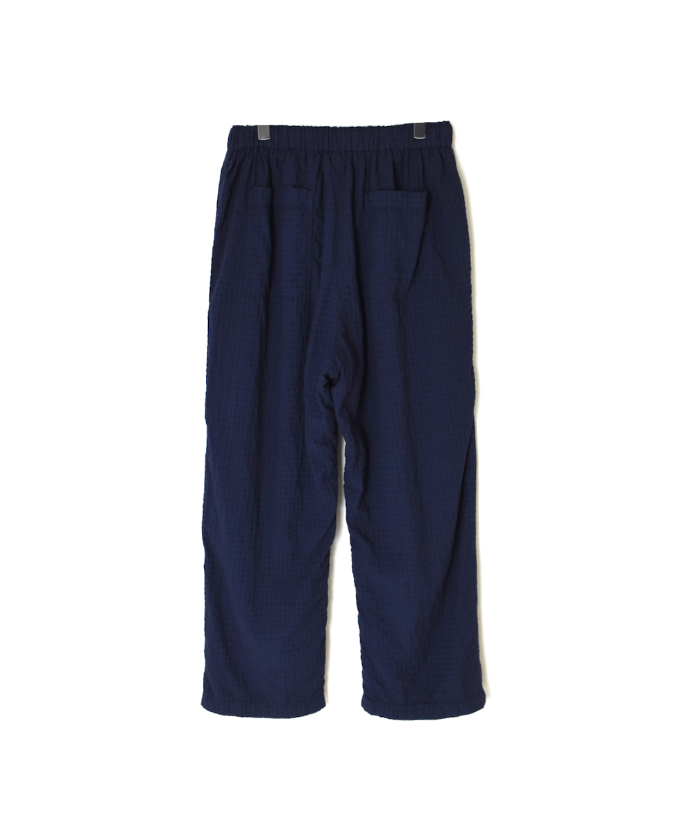 MDSH2483D(パンツ) 80s ORGANIC COTTON BIG CHECK × SMALL CHECK EASY PANTS