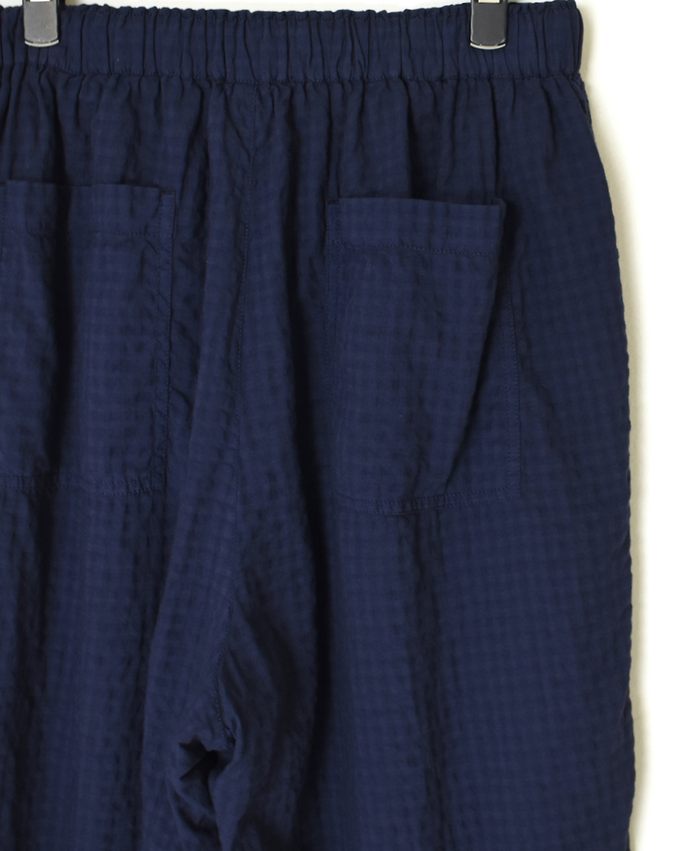 MDSH2483D(パンツ) 80s ORGANIC COTTON BIG CHECK × SMALL CHECK EASY PANTS