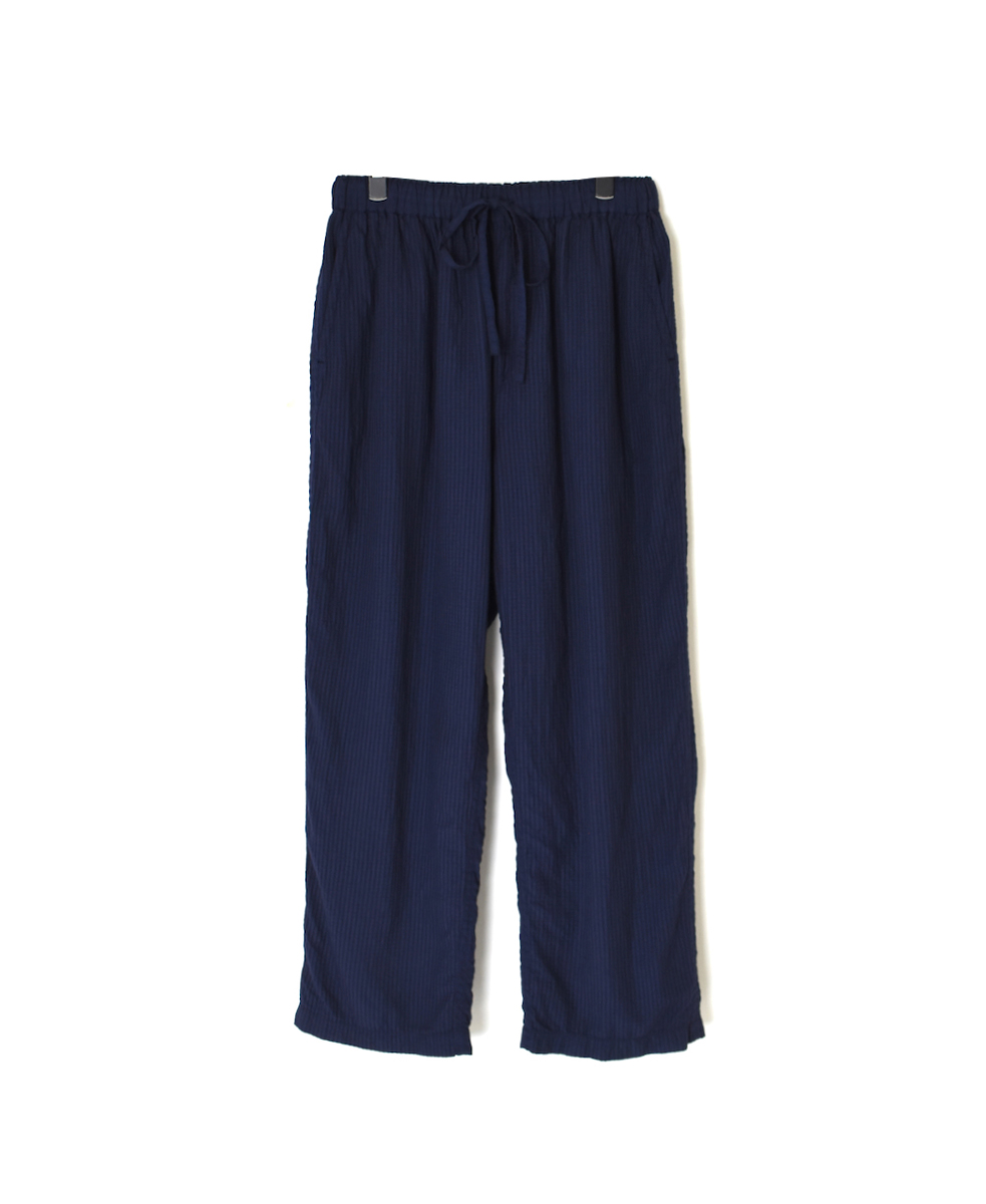 MDSH2483D(パンツ) 80s ORGANIC COTTON BIG CHECK × SMALL CHECK EASY PANTS