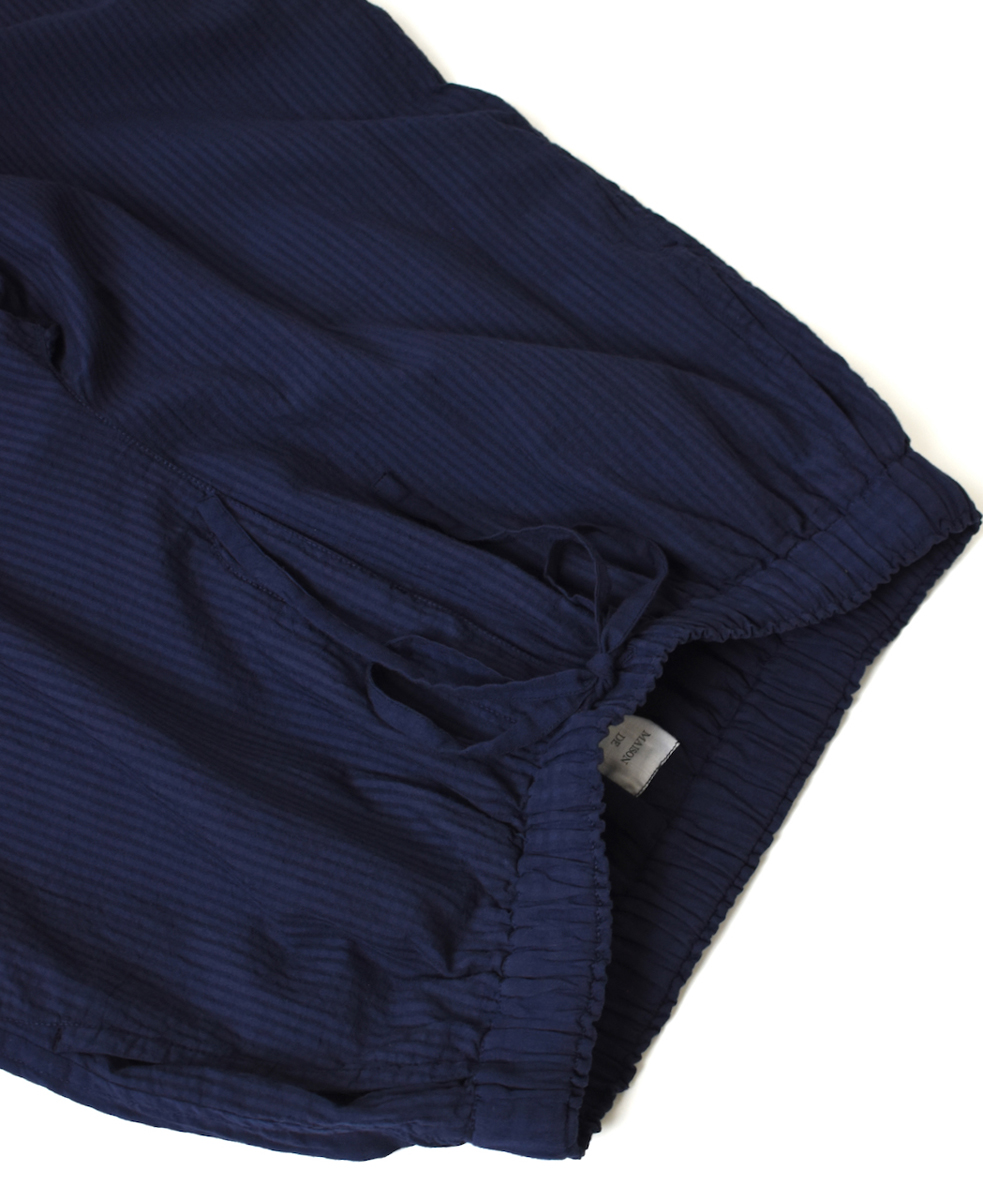 MDSH2483D(パンツ) 80s ORGANIC COTTON BIG CHECK × SMALL CHECK EASY PANTS