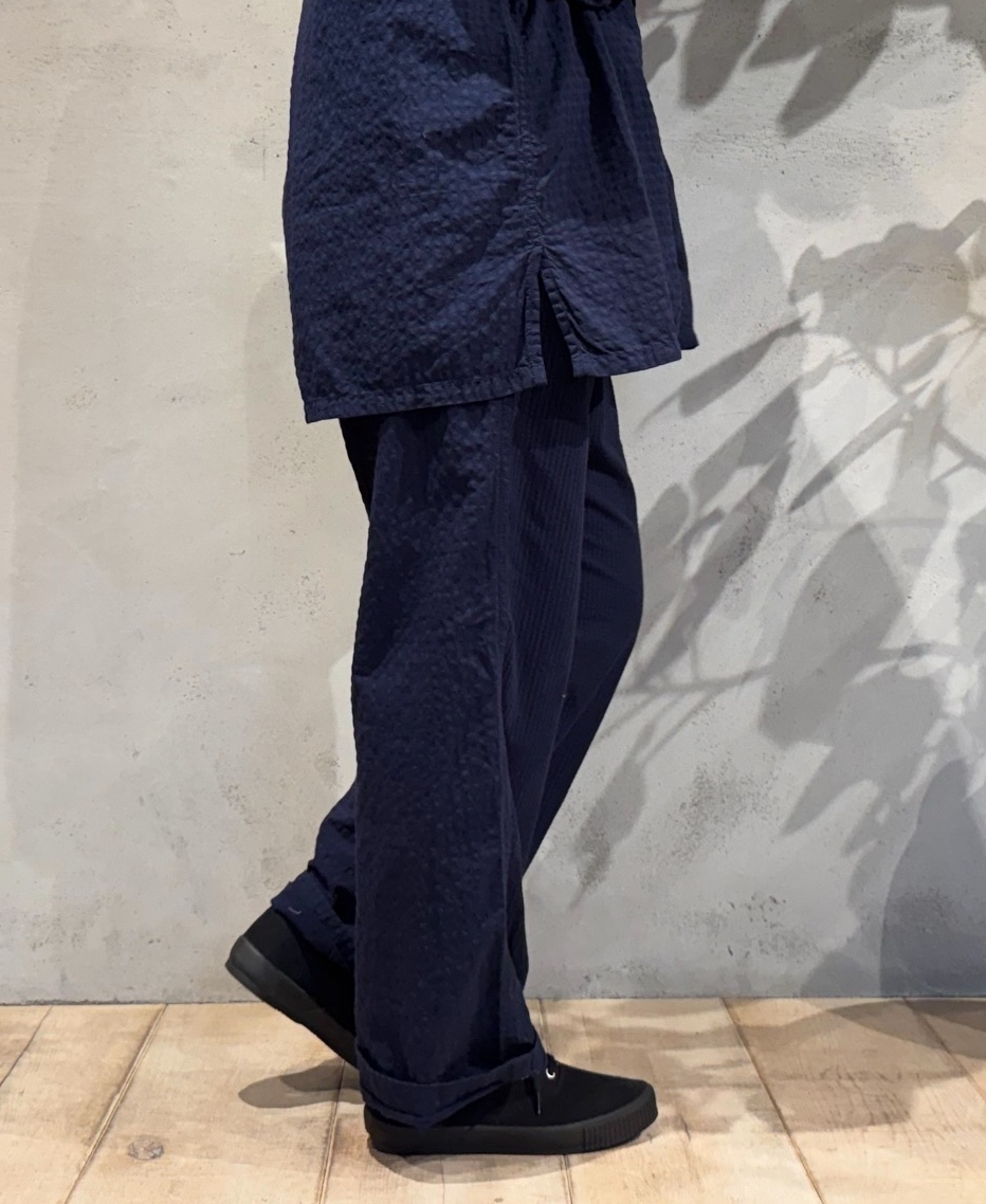 MDSH2483D(パンツ) 80s ORGANIC COTTON BIG CHECK × SMALL CHECK EASY PANTS