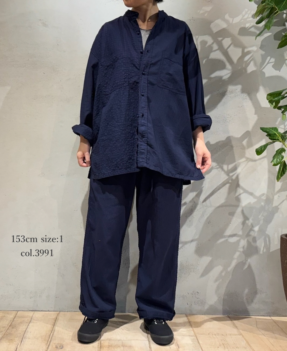 MDSH2483D(パンツ) 80s ORGANIC COTTON BIG CHECK × SMALL CHECK EASY PANTS