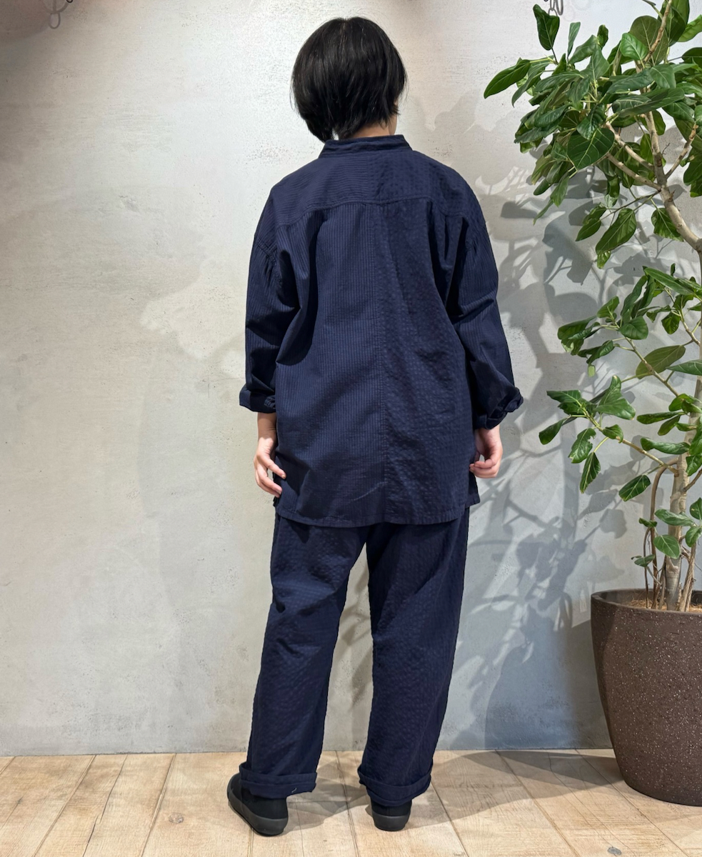 MDSH2483D(パンツ) 80s ORGANIC COTTON BIG CHECK × SMALL CHECK EASY PANTS