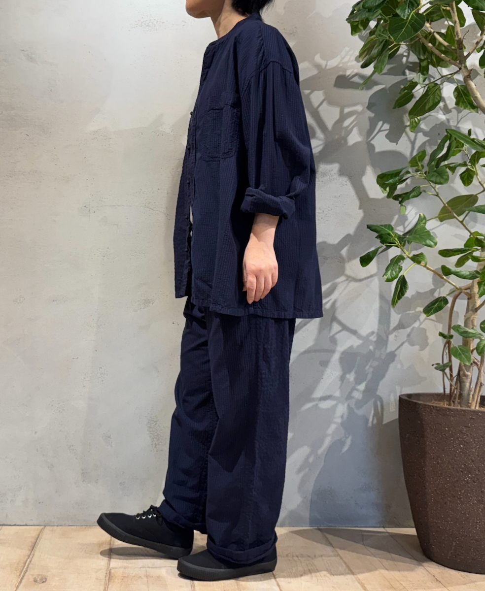 MDSH2483D(パンツ) 80s ORGANIC COTTON BIG CHECK × SMALL CHECK EASY PANTS