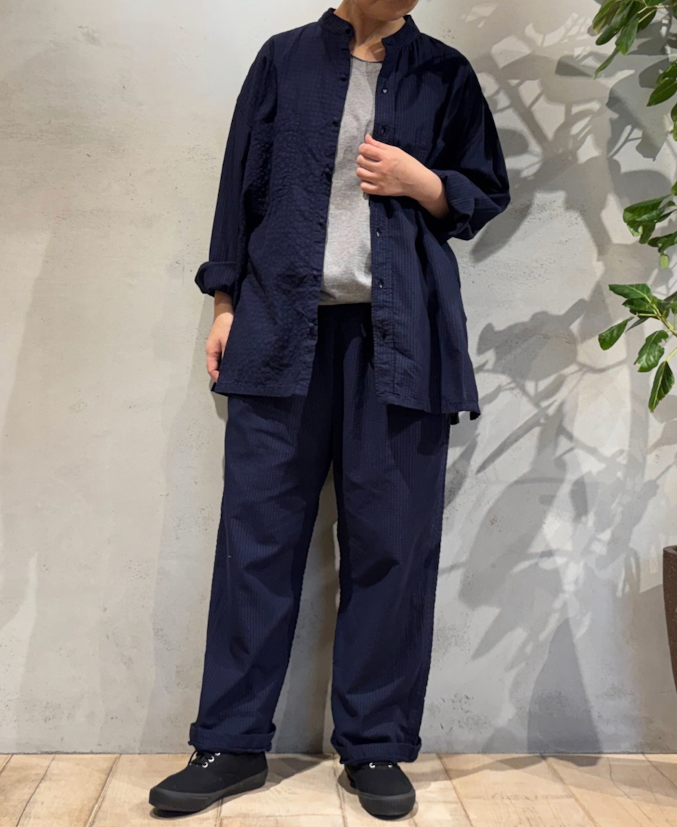 MDSH2483D(パンツ) 80s ORGANIC COTTON BIG CHECK × SMALL CHECK EASY PANTS