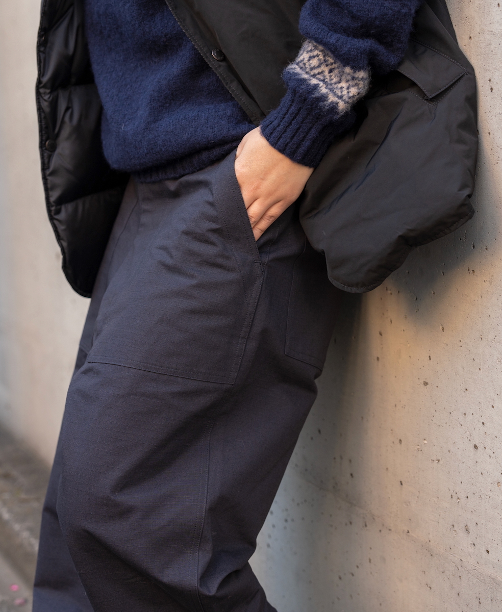 GNHT2451(パンツ) RIPSTOP BAKER PANTS