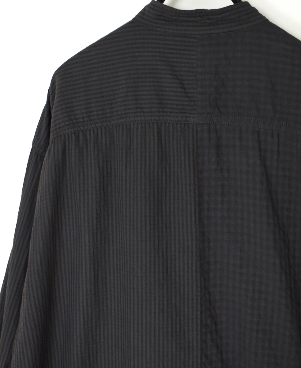 MDSH2482BD(ジャケット) 80s ORGANIC COTTON BIG CHECK × SMALL CHECK(BALL BUTTON) 4 POCKET LONG JACKET