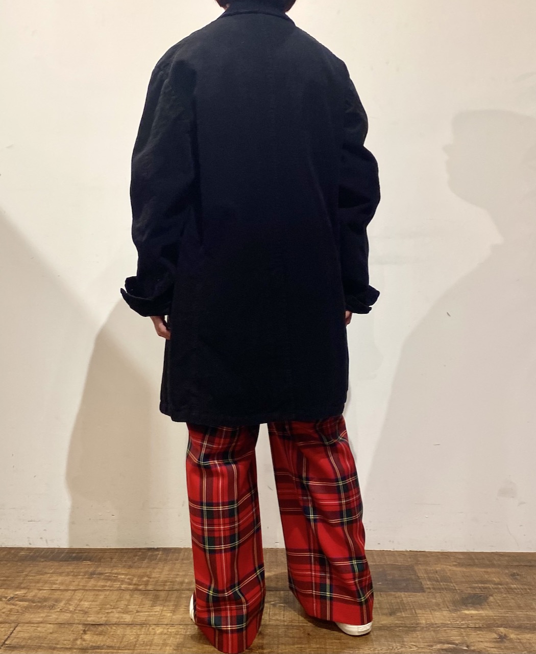 NVL2351C9D (コート) 9WALES CORDUROY/60'S ORGANIC CAMBRIC CENTER VENTS TAILORED COAT