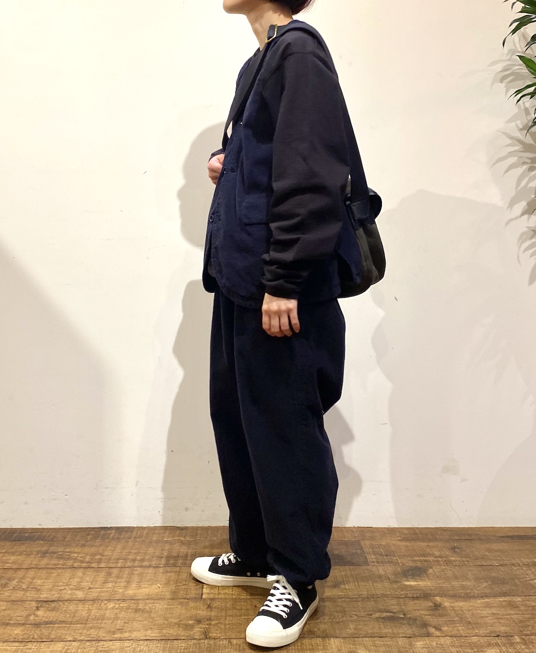 NVL2451C9D(ベスト) 9WALES CORDUROY VEST