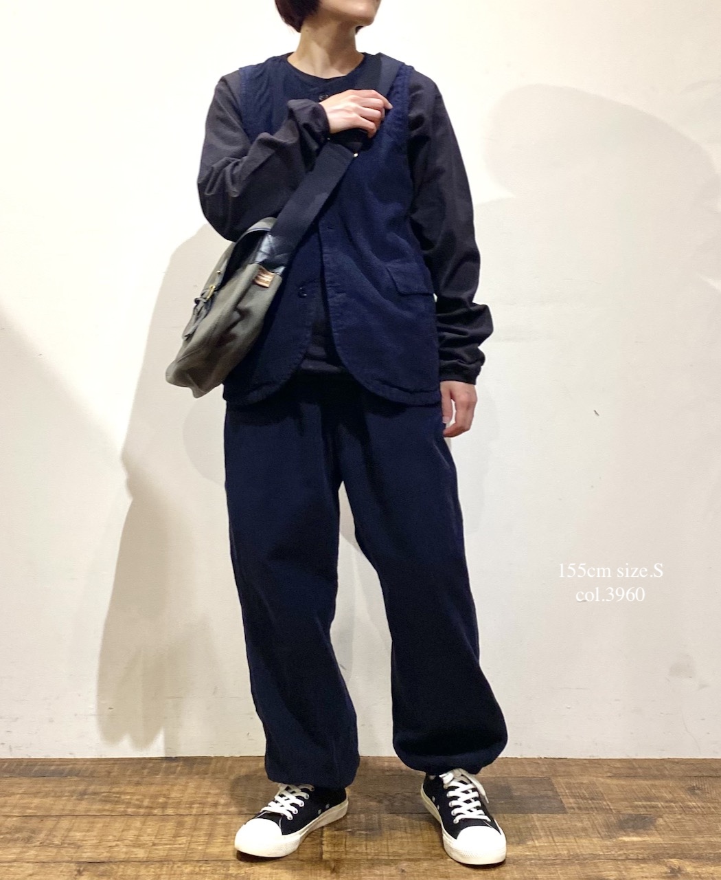 NVL2451C9D(ベスト) 9WALES CORDUROY VEST