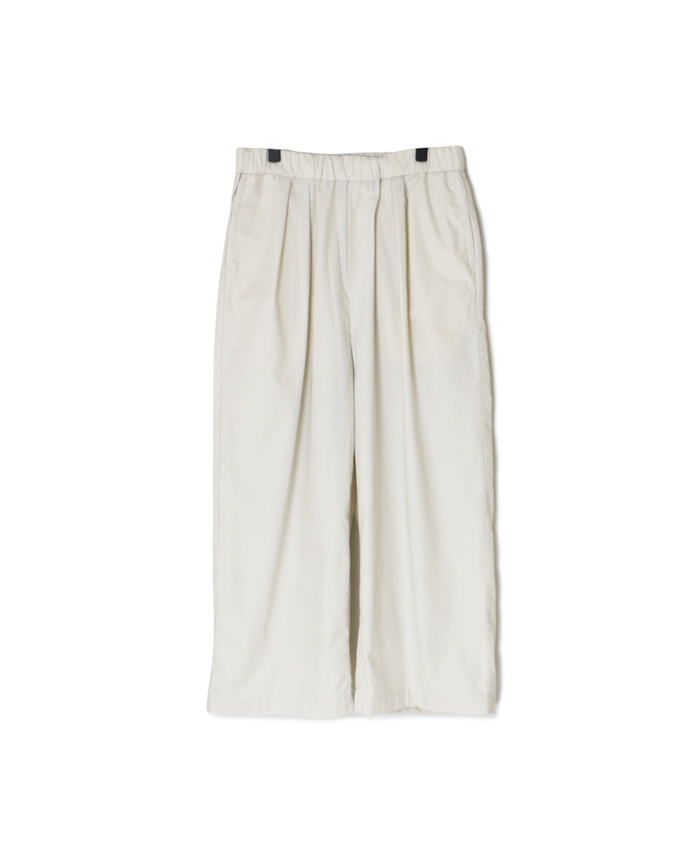 GNMDS2502CW(パンツ) COTTON DYED WEATHER 2TUCK WIDE EASY PANTS