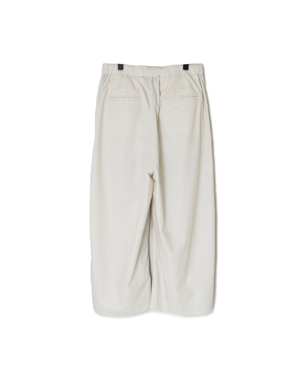 GNMDS2502CW(パンツ) COTTON DYED WEATHER 2TUCK WIDE EASY PANTS