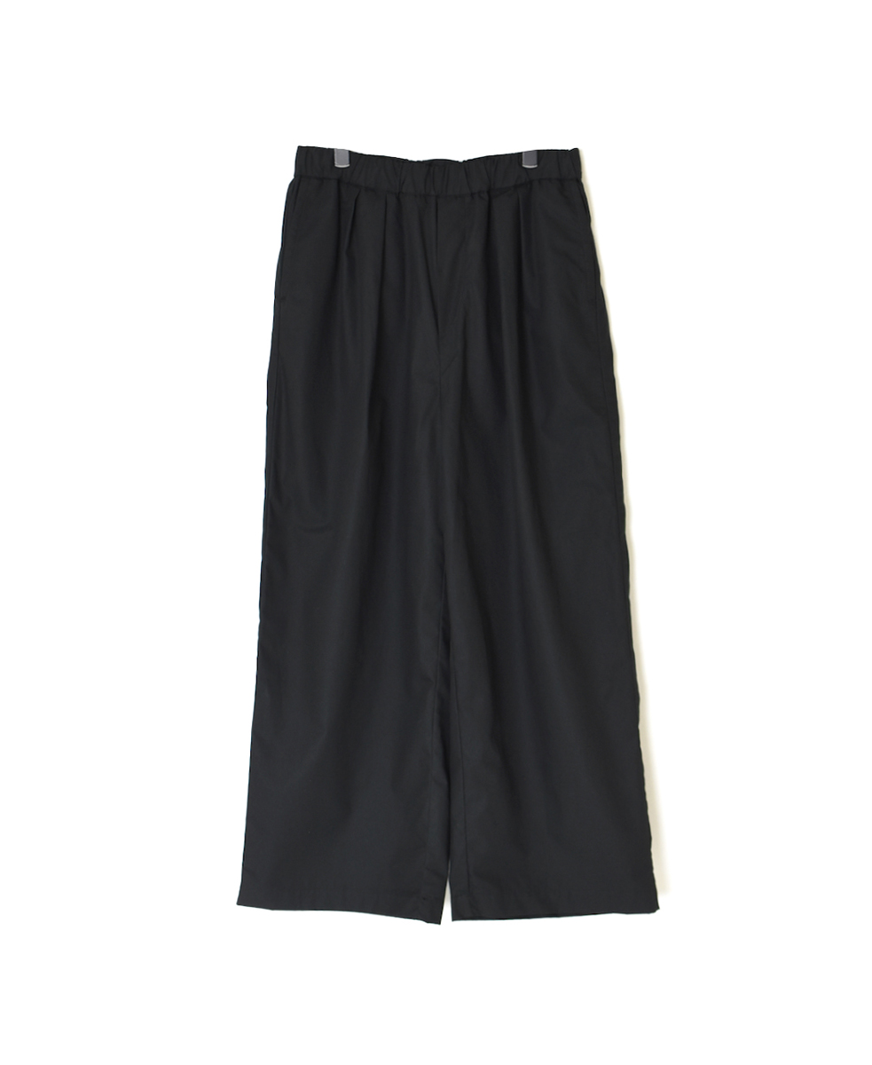 GNMDS2502CW(パンツ) COTTON DYED WEATHER 2TUCK WIDE EASY PANTS