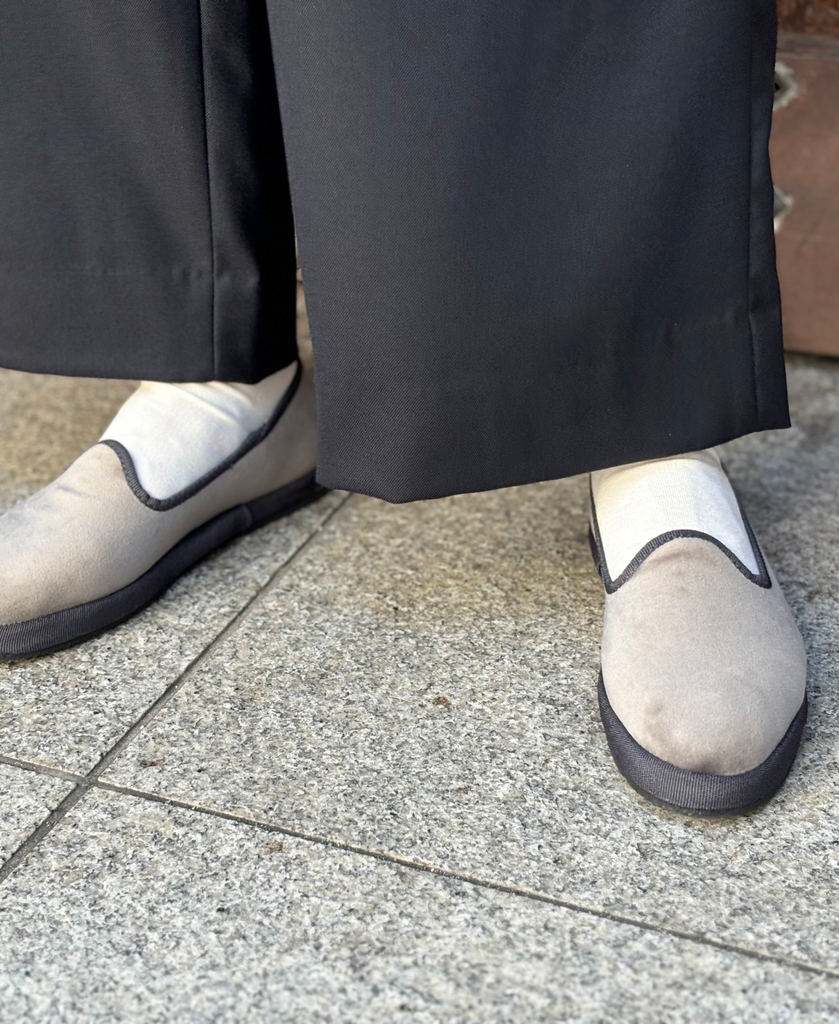 ETELKA NETL2452(シューズ) SLIP-ON SHOES