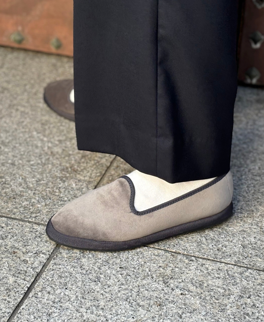 ETELKA NETL2452(シューズ) SLIP-ON SHOES