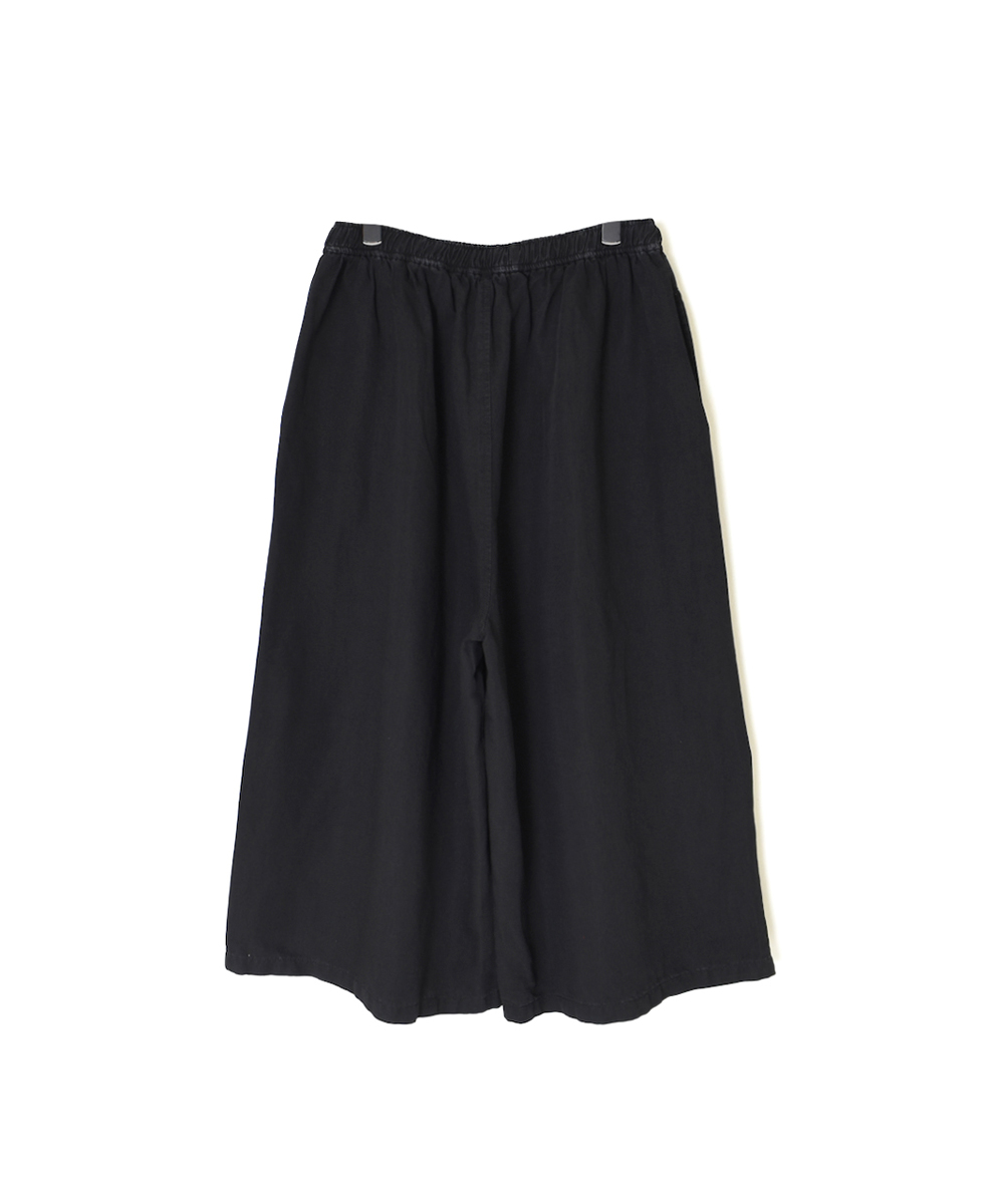 GNMDS2062CL (パンツ) 5.1oz WASHED COTTON / LINEN DENIM WIDE EASY PANTS